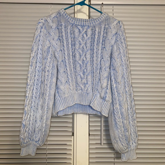Blue Arizona Sweater - Picture 1 of 3